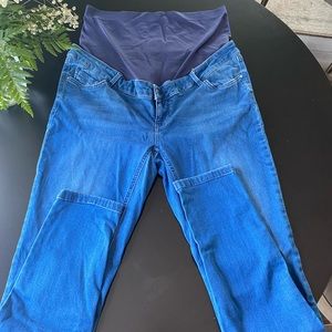 Seraphim maternity jeans- skinny. Size 12.